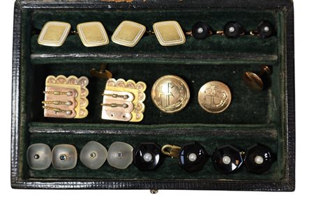 Lotto misto accessori da gentiluomo