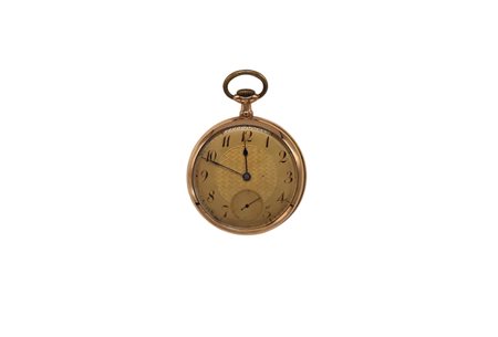 Orologio da taschino in oro 18kt