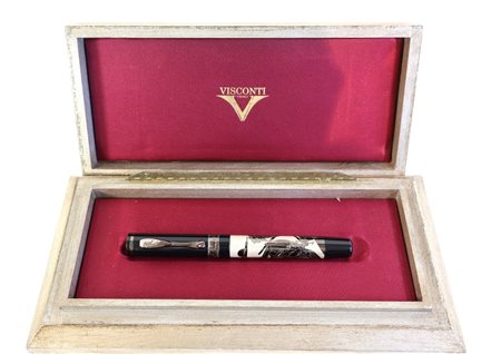 Penna stilografica Visconti Firenze - Erotic art pen