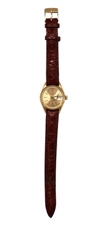 Orologio Bulova da donna in oro 18 kt, tipo Rolex da donna