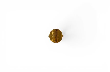 Anello in oro 750 con moneta 10 Franchi Austriaci Francesco Giuseppe