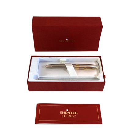 Penna stilografica Sheaffer argento