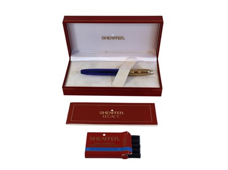 Penna stilografica Sheaffer blu