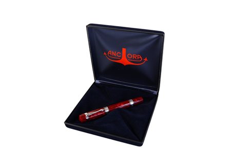 Penna stilografica Ancora rossa