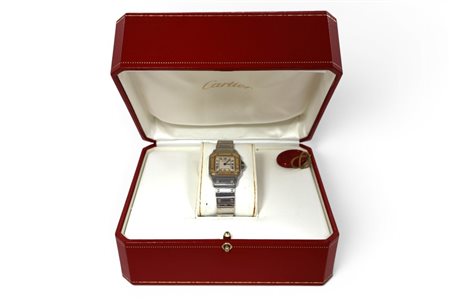 Orologio da donna Cartier Santos Galbée