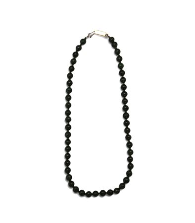 Collana in giada nefrite