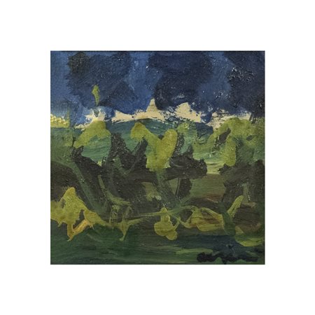 Piero Maggioni (Monticello Brianza 1931 - Viganò 1995) "Fantasia 23" anni '80...