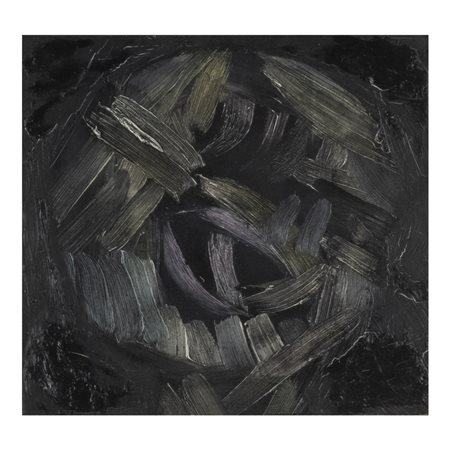 Luciano De Vita (Ancona 1929 - Bologna 1992) "Senza titolo" 27x29 cm. olio su...