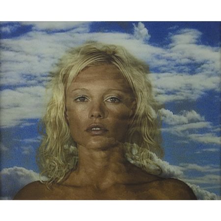 Sandro Acquaticci Macerata, XX Sec. 38x48 cm. "I'm a Master Eva", 2000,...