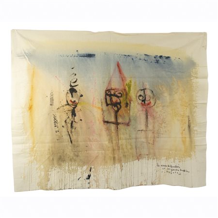Giancarlino Benedetti Corcos (Roma 1954) "La riscossa dei Rincollati" 2010...