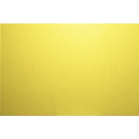 Luca Pancrazzi (Figline Valdarno 1961) "Ora esatta" 2002 100x150 cm. olio su...