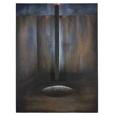 Gabriele Villa (Italia, XX Sec.) "Il Giardino di Livia" 1987 200x150 cm....