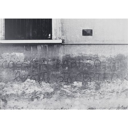 "Kossiga Boia" 2006 50x70 cm. stampa fotografica montata su pannello di...