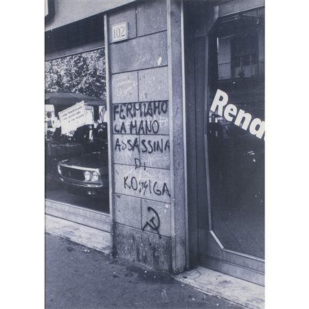 "Kossiga Boia" 2006 70x50 cm. stampa fotografica montata su pannello di...