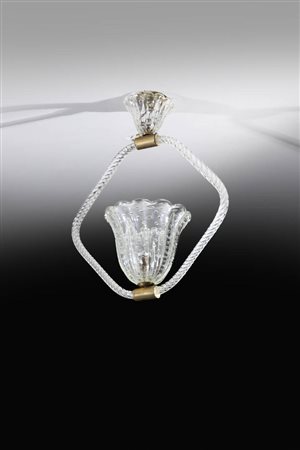 BAROVIER & TOSO<BR>Lampada a sospensione