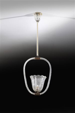 BAROVIER & TOSO<BR>Lampada a sospensione