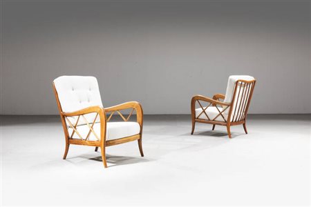 PAOLO BUFFA, nello stile di<BR>Coppia di poltrone