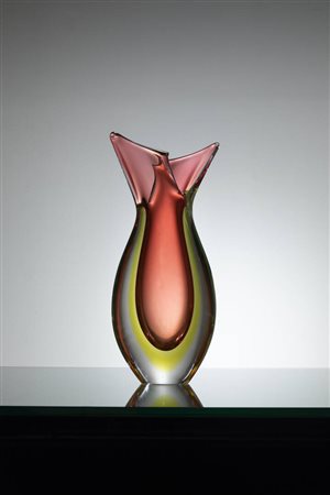 SEGUSO VETRI D'ARTE<BR>Vaso a sezione ovale