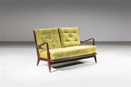 GIO PONTI<BR>Milano 1891 - 1979<BR>Divano mod. 516