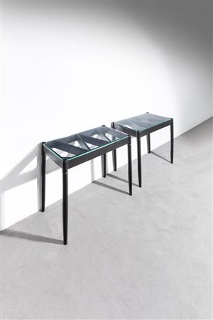 PONTI GIO, attribuito<BR>Coppia di consolle