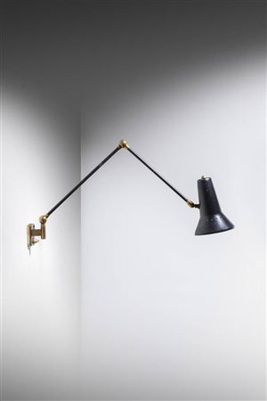 STILNOVO<BR>Lampada da muro regolabile