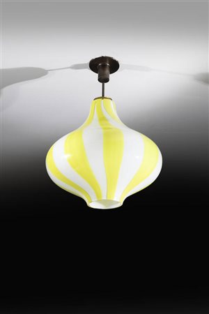 MASSIMO VIGNELLI<BR>Lampada a sospensione mod. 4039