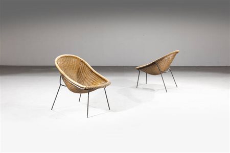 PRODUZIONE ITALIANA<BR>Coppia di poltroncine