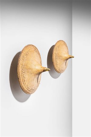 VIVAI DEL SUD<BR>Coppia di lampade da muro