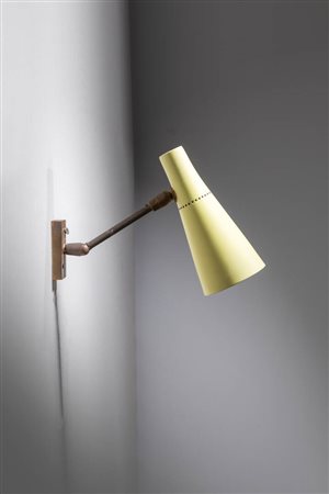 GIUSEPPE OSTUNI<BR>Lampada da parete orientabile