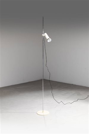 GINO SARFATTI<BR>Lampada da terra mod.1055/SP