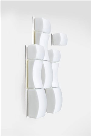 CLAUDIO SALOCCHI<BR>Dieci appliques mod. Onda