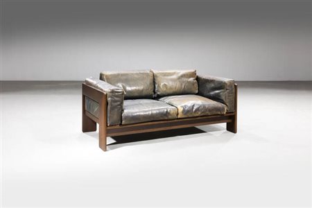 AFRA E TOBIA SCARPA<BR>Divano mod. Bastiano