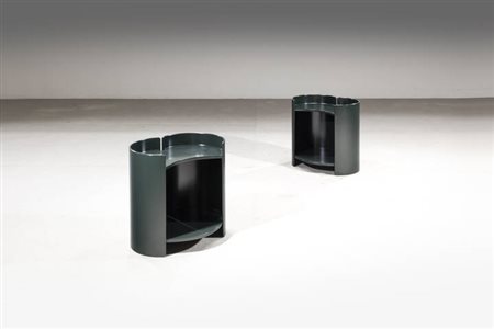 KAZUHIDE TAKAHAMA<BR>Coppia di comodini mod. Gea