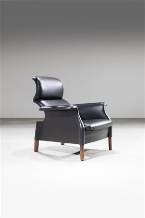 ACHILLE E PIER GIACOMO CASTIGLIONI<BR>Poltrona mod. Sanluca