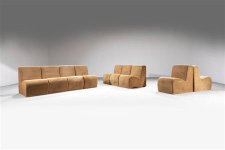 PRODUZIONE ITALIANA<BR>Divano modulare