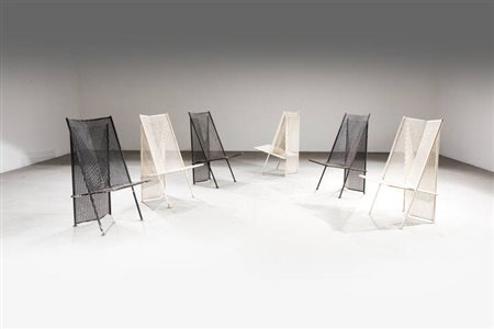 MATHIEU MATEGOT, nello stile di<BR>Sei sedie
