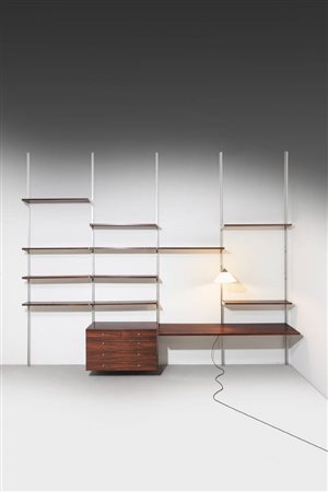 GEORGE NELSON<BR>Libreria a parete