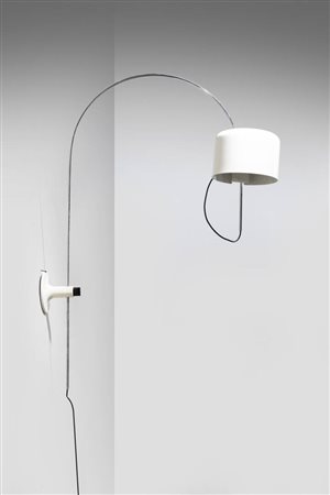 JOE COLOMBO<BR>Lampada da parete mod. Coupè 1158
