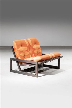 AFRA E TOBIA SCARPA<BR>Poltrona mod. Carlotta