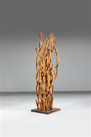FERDINANDO CODOGNOTTO<BR>Scultura ad albero 1982