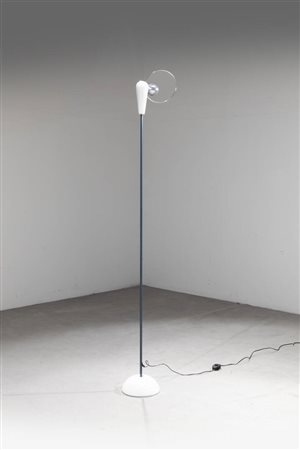 ACHILLE CASTIGLIONI<BR>Lampada da terra mod. Bib bip