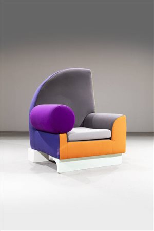 PETER SHIRE<BR>Poltrona mod. Bel Air