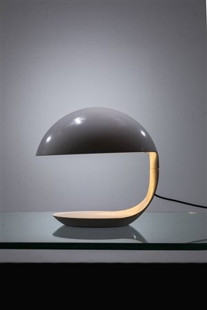 ELIO MARTINELLI<BR>Lampada da tavolo mod. Cobra 629