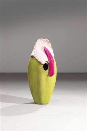 SARA RICCIARDI<BR>Vaso mod. Seme scudo verticale