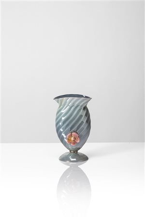 Flavio Poli - Vaso 'Grigio Oro', 1936 circa