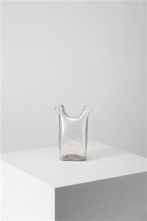 Serena Dal Maschio - Raro vaso inciso modello 'Movimento verticale', 1952