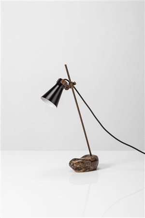 Luigi Caccia Dominioni - Lampada da tavolo regolabile 'Sasso’ modello no. LTA 1, 1948