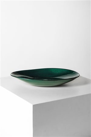 Pauly & C. - C.V.M. - Vassoio ovale, 1950 circa