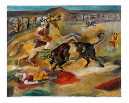 LIGABUE ANTONIO (1899 - 1965) - SENZA TITOLO (1932-1933).