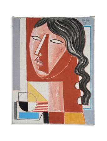 TOZZI MARIO (1895 - 1979) - FANCIULLA.
